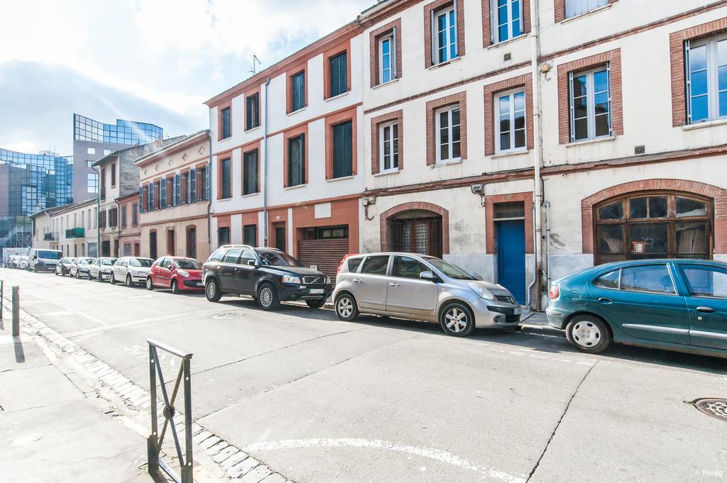 Le Casanova - Superbe T1 Design A Compans-Caffarelli Toulouse Exterior foto